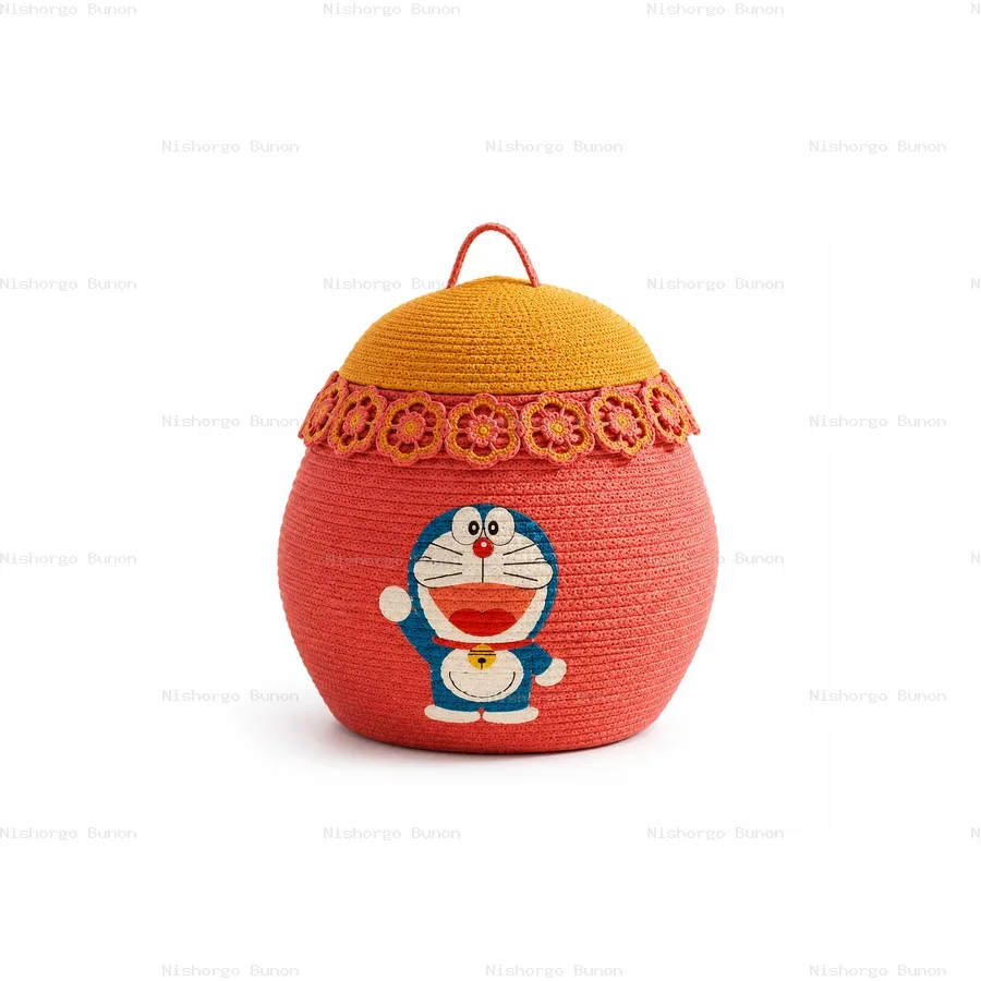 Doraemon Bloom Basket